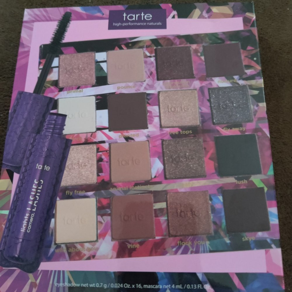 tarte eyeshadow